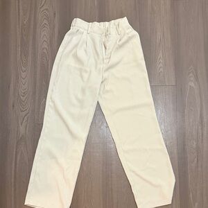 Women’s Cream Pants